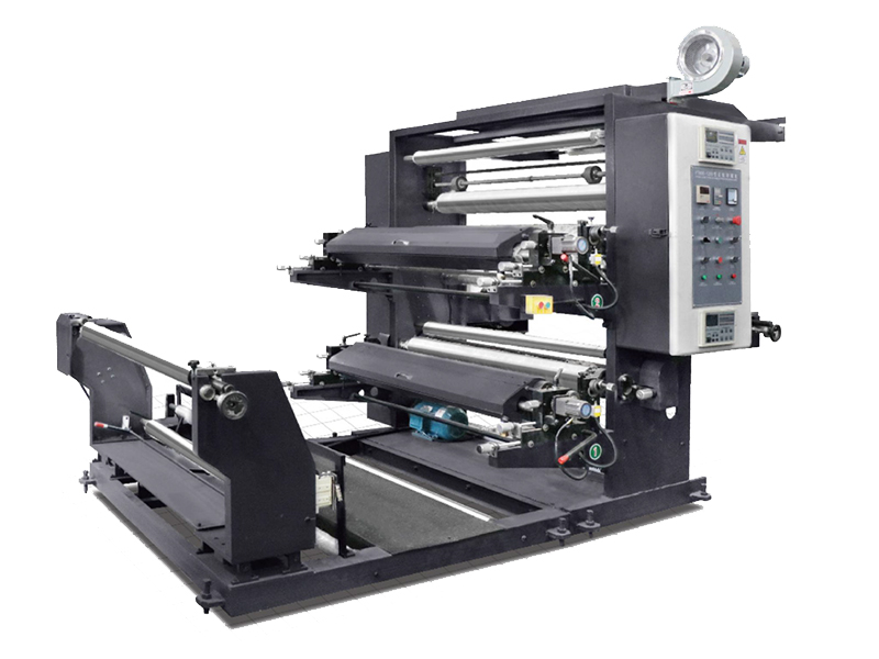 2 Colors Stack Type  Flexographic Printing Machine