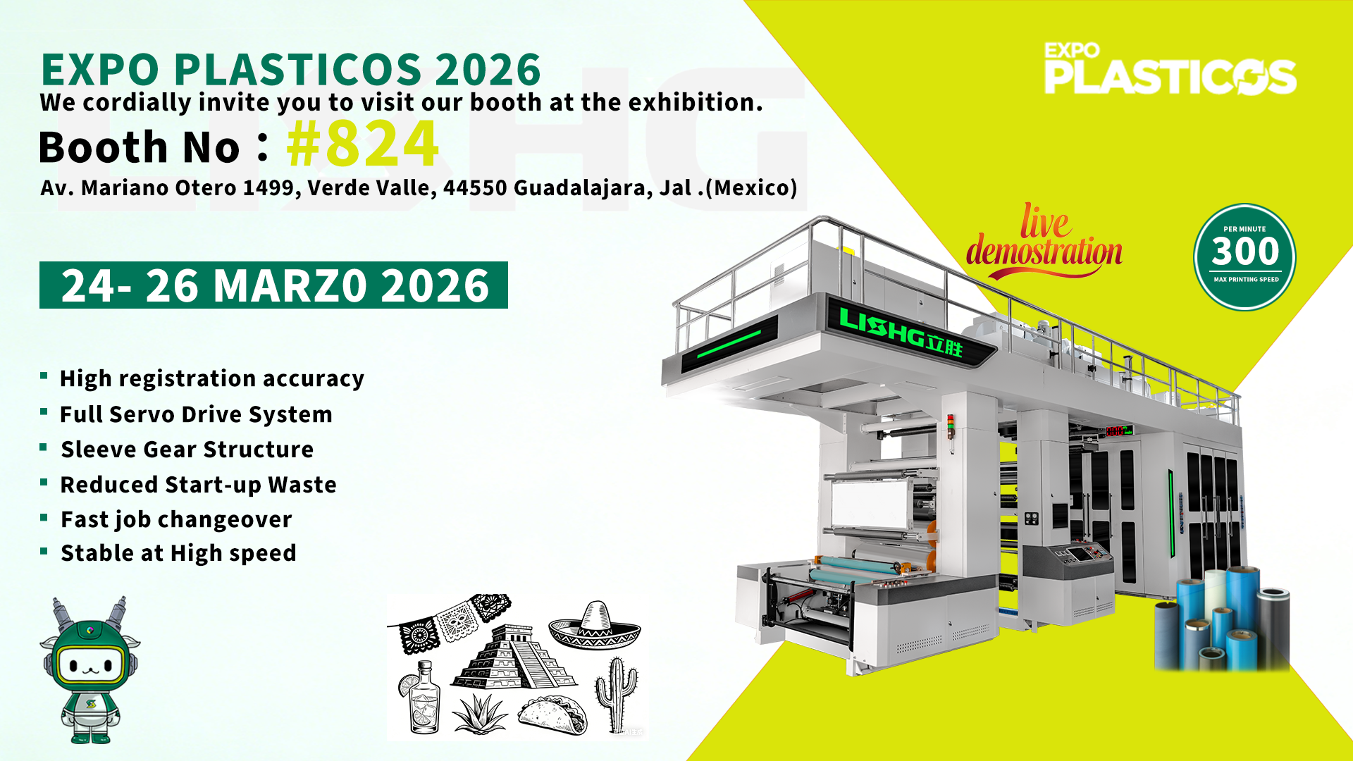 Wenzhou Lisheng printing and packaging machinery Co., Ltd.