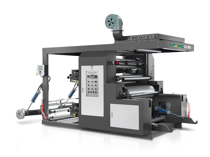 2 Colors Stack Type High Speed Flexographic Printing Machine