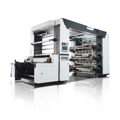 6 color high speed machine